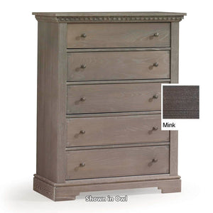 Natart Ithaca 5-Drawer Dresser Mink (Discontinued)