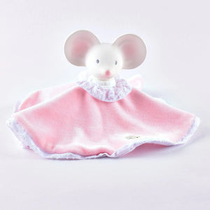 Tikiri Puppet Snuggly with Organic Natural Rubber Head - Meiya the Mouse (59565GP) (Open Box) Default Title