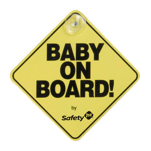 Safety 1st Baby On Board Sign Default Title