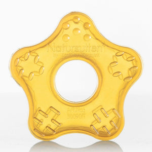 Natursutten Natural Rubber Starfish Teether Toy Default Title