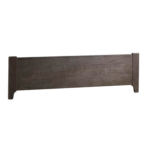 Natart Rustic Low Profile Footboard 54 inch Mink