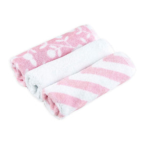 Kushies 3-Pack Terry Washcloth Set