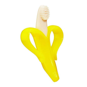 Baby Banana Infant Toothbrush with Handles Default Title