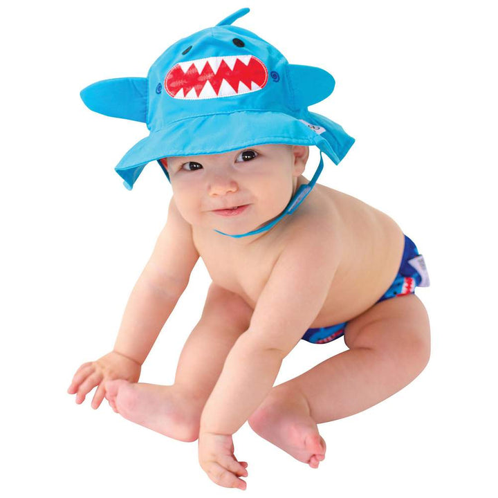 Zoocchini Baby Swim Set - Shark Small