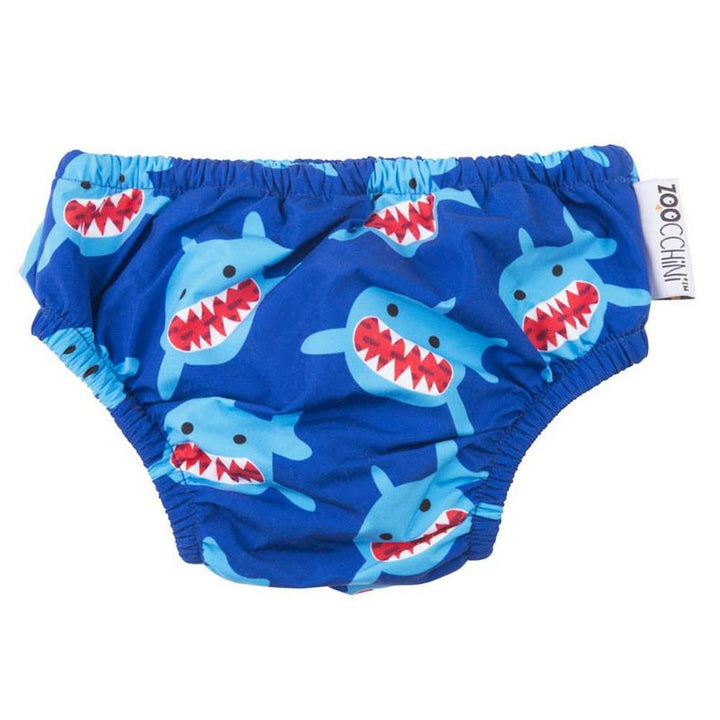 Zoocchini Baby Swim Set - Shark Small