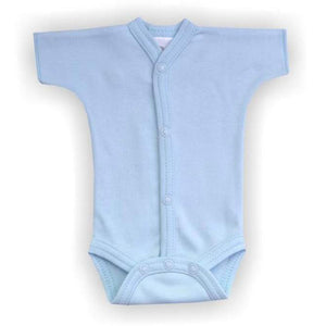 Itty Bitty Bodysuit- Blue (1-3 Months, 8-12lbs) Default Title