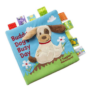 Taggies Soft Book - Buddy Dog Default Title