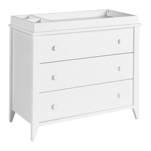 Babyletto Sprout 3-Drawer Changer Dresser - White Default Title