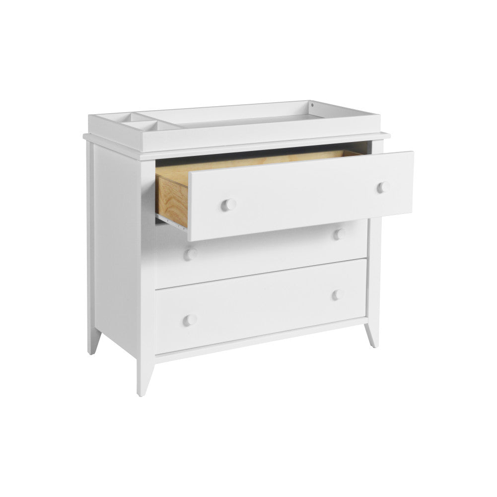 Babyletto Sprout 3 Drawer Changer Dresser White