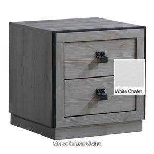 Natart Sevilla Nightstand White Chalet