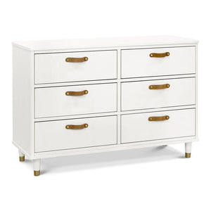 Namesake Tanner 6-Drawer Double Dresser - Warm White Default Title