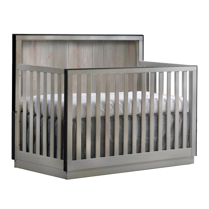 Natart Valencia Convertible Crib Grey Chalet