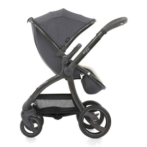 The egg Stroller - Quantum Grey with Gunmetal Chassis (Floor Model) Default Title