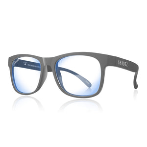 Shadez Blue Light Protective Glasses - Grey (0-7 Years) Default Title