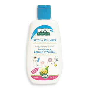 Aleva Naturals Bottle & Dish Liquid - Water Lily -Travel Size 100ml Default Title