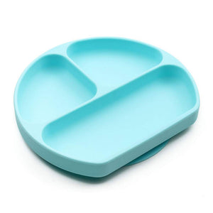 Bumkins Grip Dish Silicone - Blue Default Title