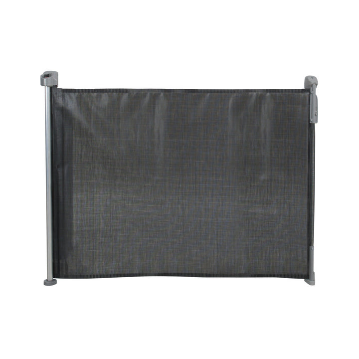 KidCo Retractable Safeway Hardware Mounted Mesh Barrier - Black