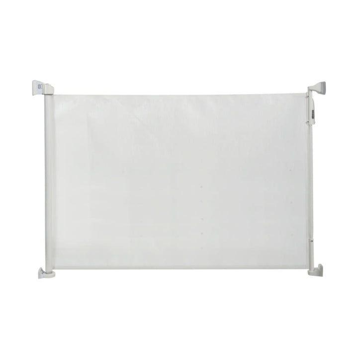 KidCo Retractable Safeway Hardware Mounted Mesh Barrier - White