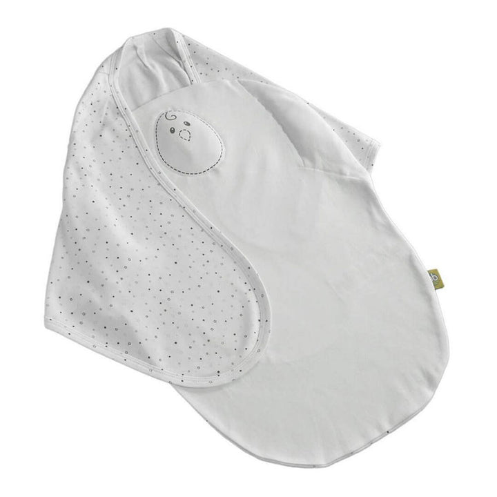 Nested Bean Zen Swaddle Classic 1.5ToG - Grey Stardust (0-6 Months, 7-18 lbs) Default Title