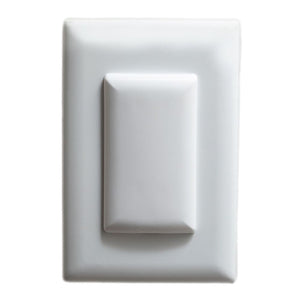 Qdos Double Outlet Plug - White Stay Put 6 Pack Default Title