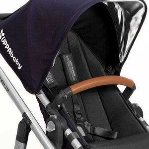 UPPAbaby Leather Bumper Bar Cover - Saddle Default Title