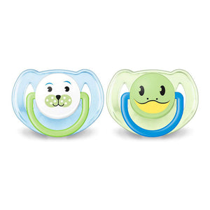 Avent Pacifiers Animal 6-18 Months - Blue Default Title