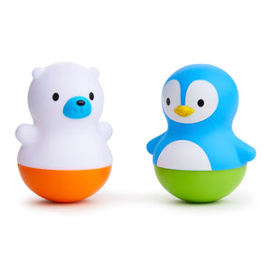 Munchkin Bath Bobbers - Polar Bear and Penguin Default Title