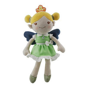 My Natural Good Earth Fairies 12 Inch Plush Doll - Blonde Princess Default Title