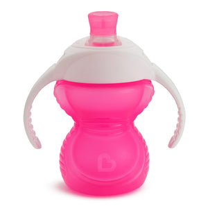 Munchkin Click Lock Trainer Cup - Pink (7oz) Default Title