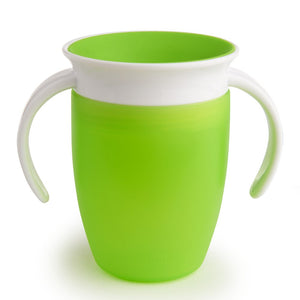 Munchkin Miracle 360 Trainer Sippy Cup - Green (7oz) Default Title