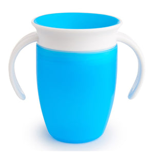 Munchkin Miracle 360 Trainer Sippy Cup - Blue (7oz) Default Title