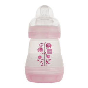 MAM Anti-Colic Bottle, 5oz - Girl Default Title