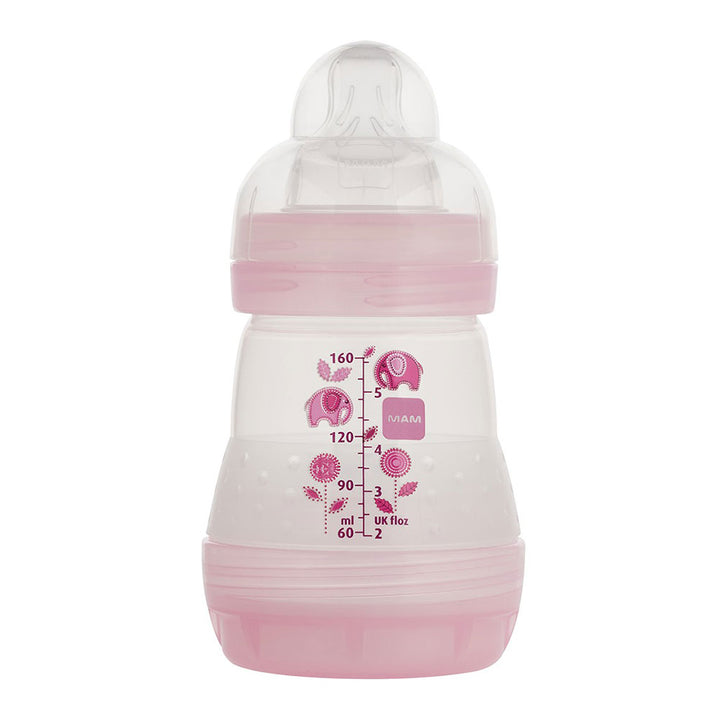 MAM Anti-Colic Bottle, 5oz - Girl Default Title