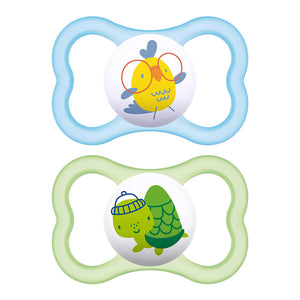 MAM Air Printed Extra Air Flow Pacifier, 6 Months+ - Boy Default Title