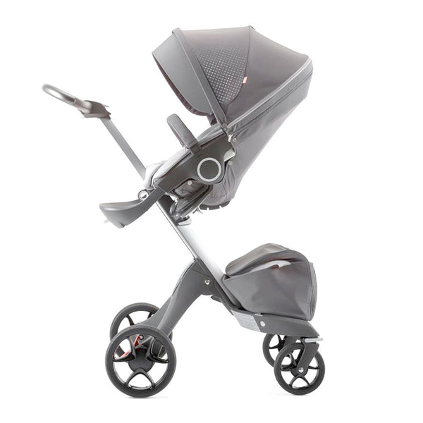 Stokke Xplory V5 Athleisure Stroller - Grey with Black Chassis (Floor Model)