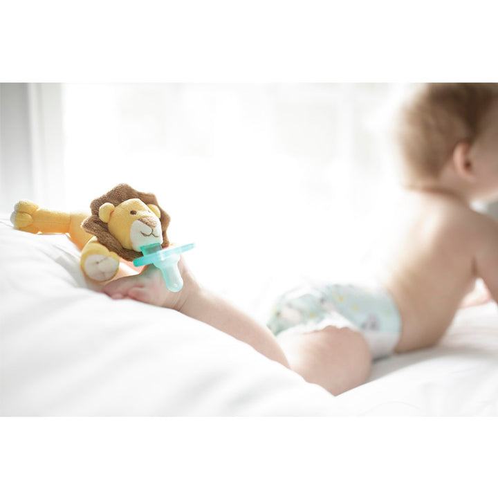 Wubbanub Infant Pacifier - Baby Lion