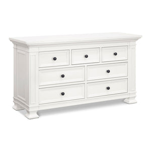 Monogram by Namesake Classic Double-Wide Dresser - Warm White Default Title