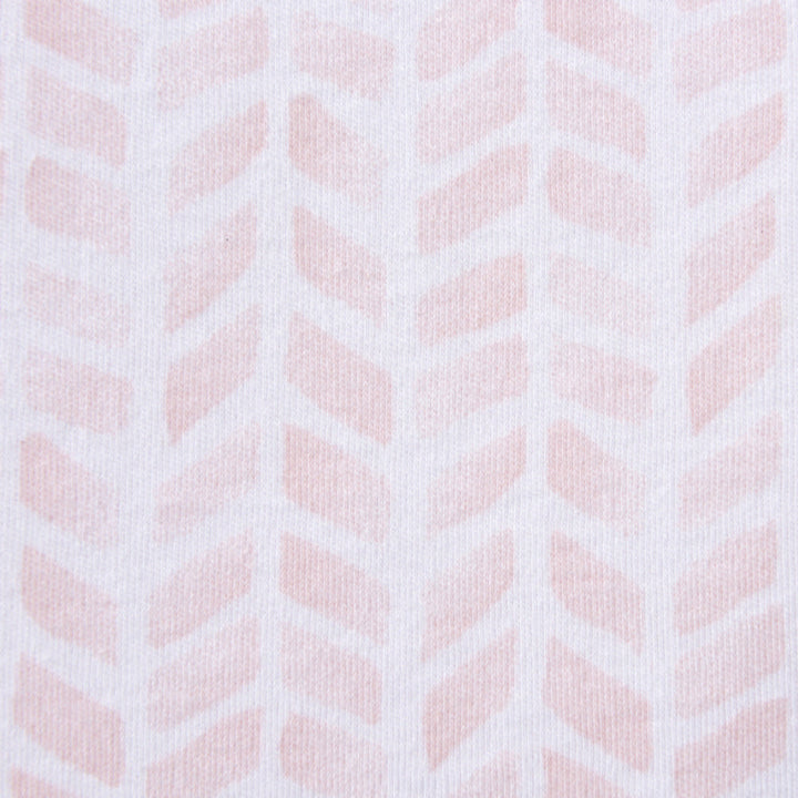 Halo Sleepsack Wearable Blanket Platinum Series 0.5ToG - Blush Chevron (Small, 10-18 lbs)