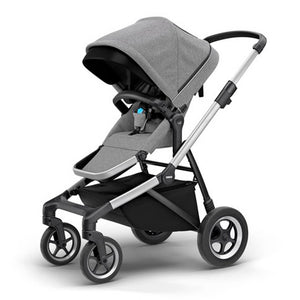 Thule Sleek Single Stroller - Grey Melange Default Title