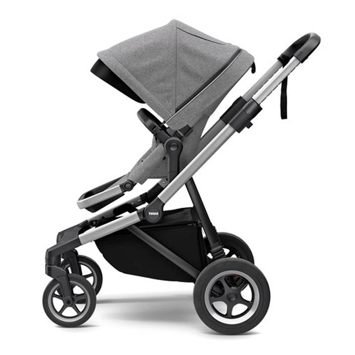 Thule Sleek Single Stroller - Grey Melange