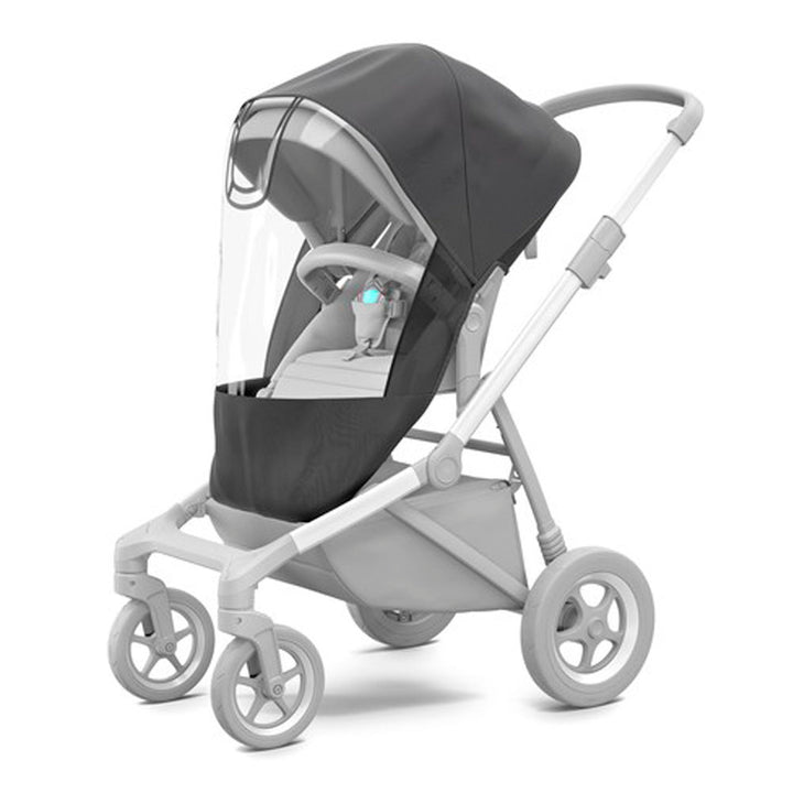 Thule Sleek Single Stroller - Grey Melange