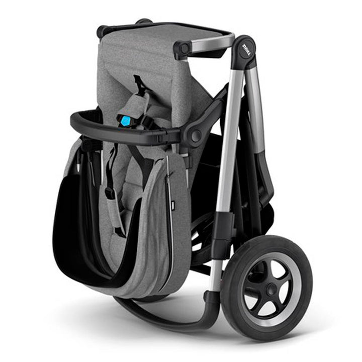 Thule Sleek Single Stroller - Grey Melange