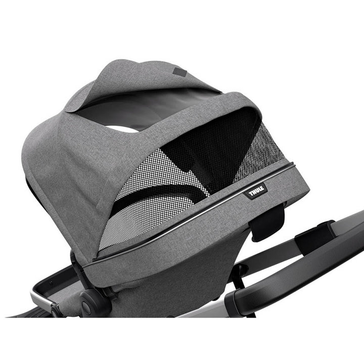 Thule Sleek Single Stroller - Grey Melange