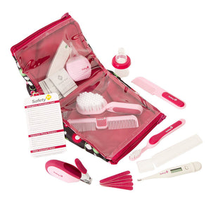 Safety 1st Deluxe Healthcare and Grooming Kit - Pink Default Title