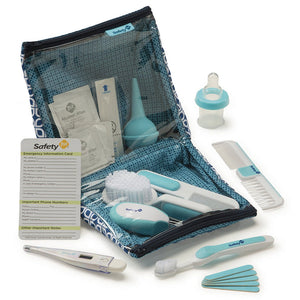 Safety 1st Deluxe Healthcare and Grooming Kit - Arctic Blue Default Title