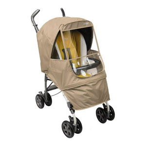 Manito Elegance Alpha Stroller Weather Shield - Biscuit Default Title