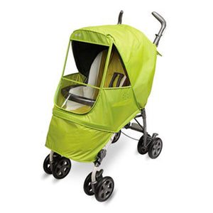 Manito Elegance Alpha Stroller Weather Shield - Green Default Title