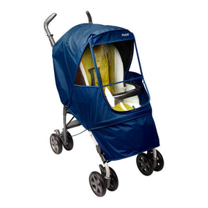 Manito Elegance Alpha Stroller Weather Shield - Navy Default Title