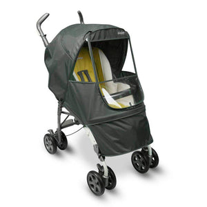 Manito Elegance Alpha Stroller Weather Shield - Grey Default Title