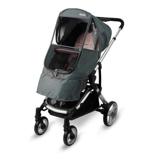 Manito Elegance Beta Stroller Weather Shield - Grey Default Title